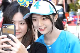 Con gái của ứng viên tổng thống Hàn Quốc cực hút fan