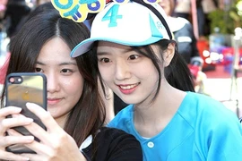 Con gái của ứng viên tổng thống Hàn Quốc cực hút fan