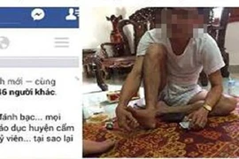 Xôn xao hình ảnh được cho rằng Trưởng phòng Giáo dục đánh bạc