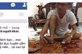 Xôn xao hình ảnh được cho rằng Trưởng phòng Giáo dục đánh bạc