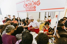 Ajinomoto Việt Nam khai trương văn phòng mới, dạy nấu ăn miễn phí ở Hà Nội