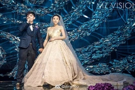 Đám cưới thế kỷ của đại thiếu gia và tiểu thư Trung Quốc