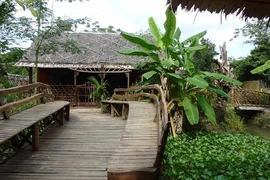 Mê mẩn homestay sinh thái "sang chảnh" đậm chất miền Tây