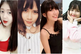 4 cô gái nổi như cồn nhờ hát nhạc Sơn Tùng MTP