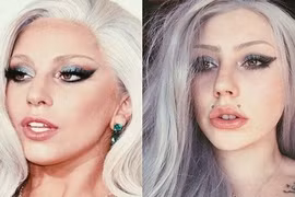 Cô gái có 60.000 fan vì quá giống Lady Gaga