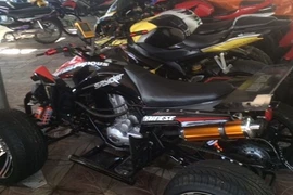 Cần Thơ tịch thu dàn môtô phân khối lớn nhập lậu