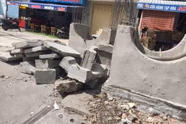 Đơn vị nào đang thi công đường Dương Quảng Hàm mở rộng ở quận Gò Vấp 