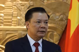 Bộ trưởng Tài chinh Đinh Tiến Dũng và những phút trải lòng đầu năm