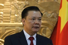 Bộ trưởng Tài chinh Đinh Tiến Dũng và những phút trải lòng đầu năm