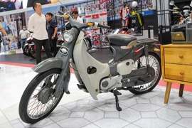 Ngắm Honda Super Cub C100 – thế hệ đầu tiên 