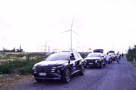 Hành trình trải nghiệm Hyundai Tucson 2025 mới mang phong cách Rally