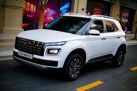Hyundai Venue với thiết kế trẻ trung và phong cách thời trang