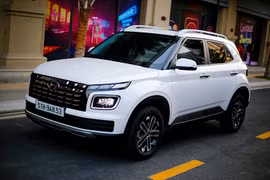 Hyundai Venue với thiết kế trẻ trung và phong cách thời trang