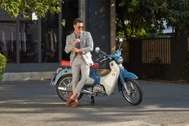 Honda Việt Nam giới thiệu Super Cub C125 2024 