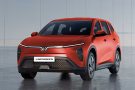 Ngắm xe điện VinFast Limo Green từ 749 triệu đồng