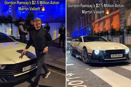 Siêu xe Aston Martin Valiant về tay Gordon Ramsay giá 77 tỷ đồng