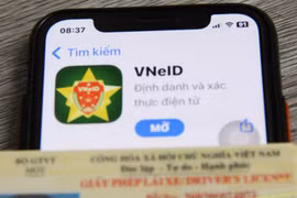 Giấy phép lái xe trên ứng dụng VNeID đã được chấp nhận