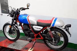 Cận cảnh Honda CGX150 Cafe Racer phiên bản đặc biệt, hơn 78 triệu đồng