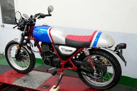 Cận cảnh Honda CGX150 Cafe Racer phiên bản đặc biệt, hơn 78 triệu đồng