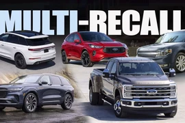 Gần 400.000 mẫu xe thuộc Ford và Lincoln bị triệu hồi 