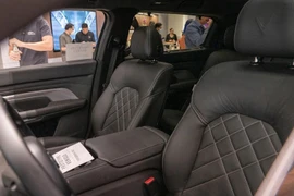 Ngắm nội thất VinFast VF9 từ hơn 1,5 tỷ đồng ngoài đời thực