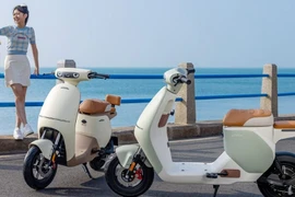 Mẫu xe máy điện nhỏ xinh mang tên Honda U-Qe 2024