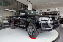 Toyota Việt Nam hé lộ các thông tin về mẫu bán tải Hilux 2024 