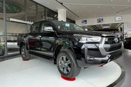 Toyota Việt Nam hé lộ các thông tin về mẫu bán tải Hilux 2024 