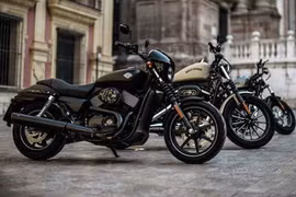 Hơn 31.000 xe Harley-Davidson bị triệu do lỗi đèn pha 