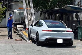 Xe điện Porsche Taycan bị triệu hồi tại Việt Nam?