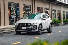 Hyundai Tucson 2025 tại Việt Nam: Hầm hố khoe sức mạnh?
