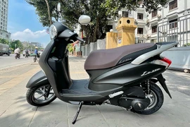 Xe tay ga Yamaha Latte có phù hợp với phụ nữ hiện đại?