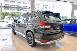 Subaru Việt Nam giảm 250 triệu đồng cho mẫu xe SUV Forester