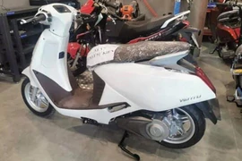 Xe máy điện Vento của Vinfast lộ diện trước ngày ra mắt