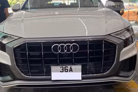 Siêu xe Audi Q8 từ 4,5 tỷ đồng về tay đại gia Thanh Hóa 