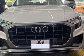 Siêu xe Audi Q8 từ 4,5 tỷ đồng về tay đại gia Thanh Hóa 