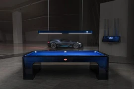 Bàn chơi bi-a Bugatti xa xỉ cho đại gia mê siêu xe giá 6,7 tỷ đồng 