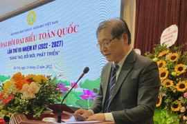 Chủ tịch VUSTA chúc mừng Đại hội lần thứ VII Hội KH Tâm lý-Giáo dục VN