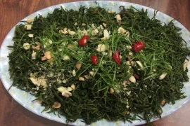 Kinh ngạc loại rau xưa của nhà nghèo giờ là đặc sản