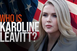 Nhan sắc xinh đẹp của phát ngôn viên Nhà Trắng trẻ nhất lịch sử