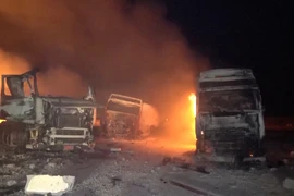 Mỹ không kích Yemen, hơn 230 người thương vong