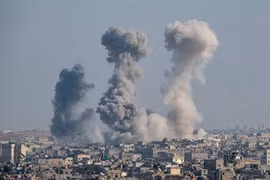 Nga - Syria không kích dữ dội, hàng chục tay súng phiến quân bỏ mạng