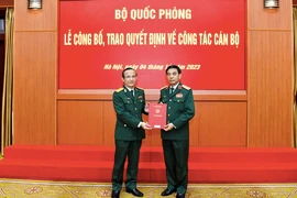 Năm 2023, bao bệnh viện có giám đốc mới?