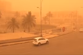 Nhìn lại những trận bão cát kinh hoàng trên thế giới