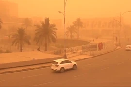 Nhìn lại những trận bão cát kinh hoàng trên thế giới