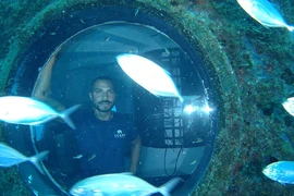 Lập kỷ lục ở trong nhà dưới nước lâu nhất thế giới