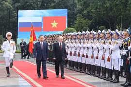 Báo chí quốc tế đưa tin chuyến thăm của ông Putin đến Việt Nam
