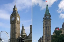 Ngỡ ngàng loạt địa điểm nổi tiếng thế giới giống nhau kỳ lạ