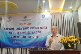 Hội thảo Cập nhật kiến thức phòng ngừa, điều trị HIV/AIDS