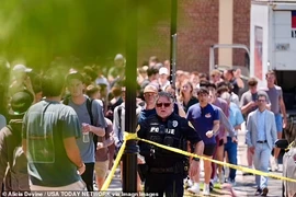 Hiện trường vụ xả súng kinh hoàng tại đại học ở Mỹ